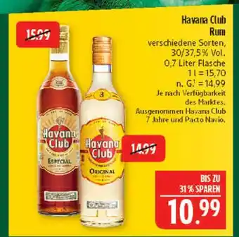 Marktkauf Havana club especial Angebot