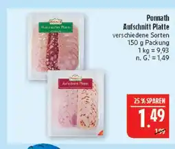 Marktkauf Ponnath bauernschinken platte Angebot