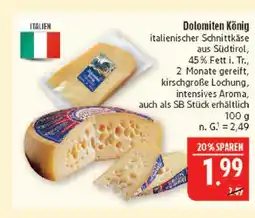 Marktkauf Dolomiten könig Angebot