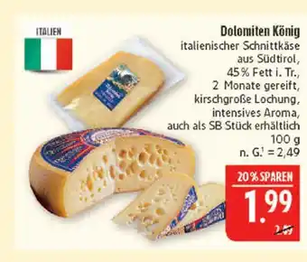 Marktkauf Dolomiten könig Angebot