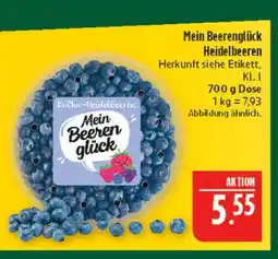 Marktkauf Mein beerenglück heidelbeeren Angebot