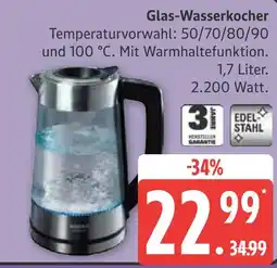 Marktkauf Glas-wasserkocher Angebot