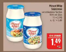 Marktkauf Miracel whip salatcreme Angebot