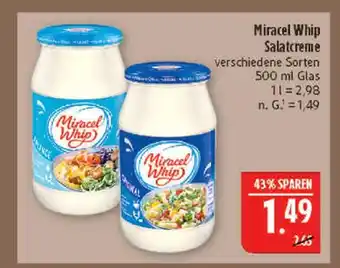 Marktkauf Miracel whip salatcreme Angebot