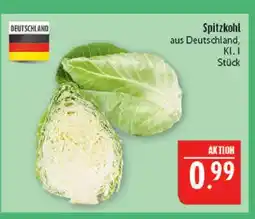Marktkauf Spitzkohl Angebot