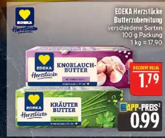 Marktkauf Edeka herzstücke knoblauch-butter Angebot