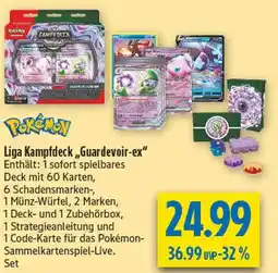 diska Pokémon liga kampfdeck gardevoir-ex Angebot