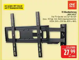 Marktkauf One for all tv-wandhalterung wm 2453 Angebot