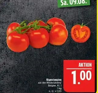 Marktkauf Rispentomaten Angebot