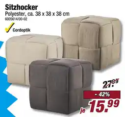 Poco Sitzhocker Angebot