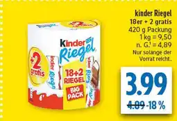 diska Kinder kinder riegel Angebot