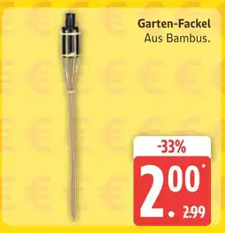 Marktkauf Garten-fackel Angebot