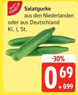 Edeka Salatgurke Angebot