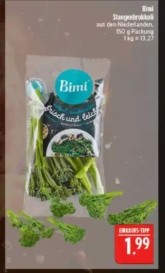 Marktkauf Bimi stangenbrokkoli Angebot
