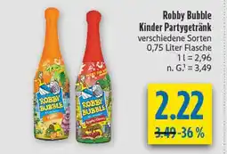 diska Robby bubble kinder partygetränk frucht Angebot