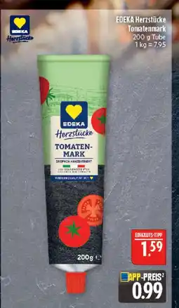 Marktkauf Edeka herzstücke tomatenmark Angebot