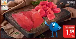 Marktkauf Gourmet naturel rinderschmorbraten Angebot