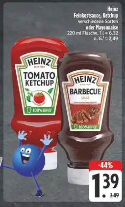 Edeka Heinz tomato ketchup Angebot