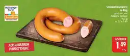 Marktkauf Schinkenfleischwurst im ring Angebot