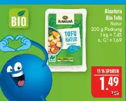 Marktkauf Alnatura bio tofu natur Angebot
