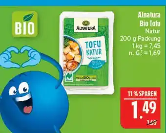 Marktkauf Alnatura bio tofu natur Angebot