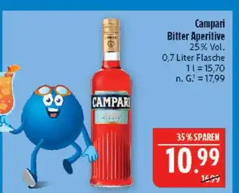 Marktkauf Campari bitter aperitive Angebot
