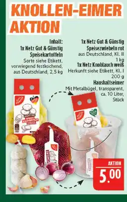 Marktkauf Gut & günstig speisekartoffeln Angebot