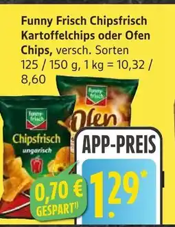 Edeka Funny frisch chipsfrisch kartoffelchips Angebot