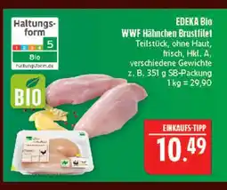 Marktkauf Edeka bio wwf hähnchen brustfilet Angebot