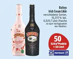 Edeka Baileys irish cream likör Angebot