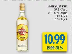 diska Havana club havana club rum Angebot