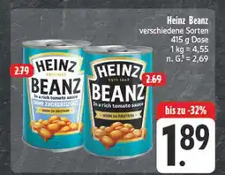 Edeka Heinz beanz Angebot