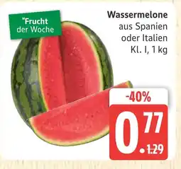 Marktkauf Wassermelone Angebot