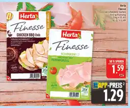 Marktkauf Herta finesse chicken bbq style Angebot