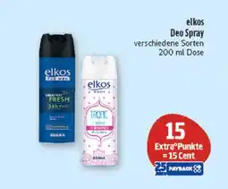 Marktkauf Elkos deo spray Angebot