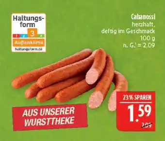 Marktkauf Cabanossi Angebot