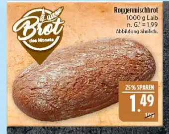 Marktkauf Roggenmischbrot Angebot