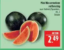 Marktkauf Mini wassermelone rotfleischig Angebot