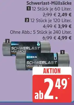 Marktkauf Edeka schwerlast-müllsäcke Angebot