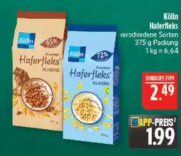 Marktkauf Kölln haferfleks klassik Angebot