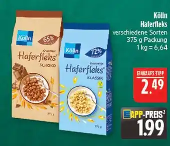 Marktkauf Kölln haferfleks klassik Angebot