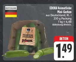 Edeka Edeka heimatliebe mini-gurken Angebot