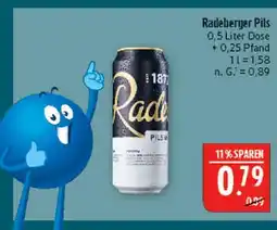 Marktkauf Radeberger pils Angebot