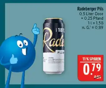 Marktkauf Radeberger pils Angebot