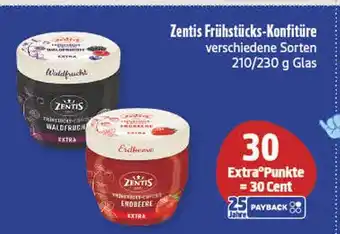 diska Zentis frühstücks-konfitüre waldfrucht Angebot