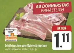 Edeka Schälrippchen Angebot