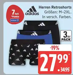 Marktkauf Adidas herren retroshorts Angebot