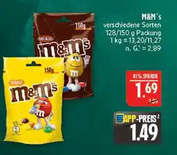 Marktkauf M&m's chocolate Angebot