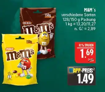 Marktkauf M&m's chocolate Angebot