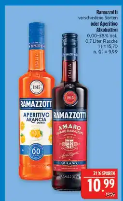 Marktkauf Ramazzotti aperitivo arancia Angebot